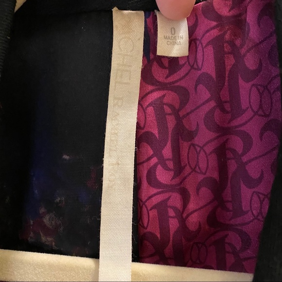 RACHEL Rachel Roy blazer with blue/magenta lining - Picture 7 of 7